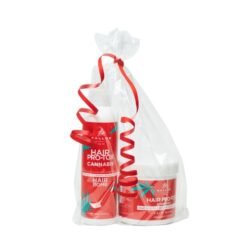 plaukų priežiūros rinkinys kallos hair pro tox cannabis 200x275ml