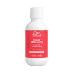 Šampūnas dažytiems ploniems plaukams wella invigo color brilliance fine to medium coloured hair shampoo 100ml