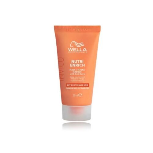 Maitinamoji plaukų kaukė Wella Invigo Nutri-Enrich Mask 30ml