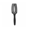 Plaukų šepetys džiovinimui Olivia Garden Fingerbrush Black Onix Medium