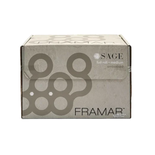 Фольга в рулоне для краски для волос Framar Neutrals Sage 12,7смх97,5м