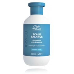 Šampūnas jautriai galvos odai Wella Invigo Scalp Balance Sensitive Scalp Shampoo 300ml