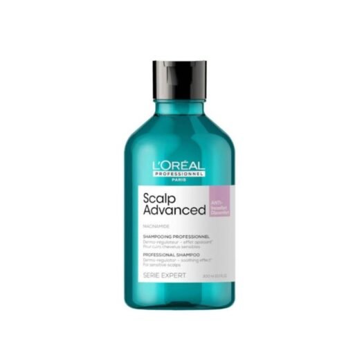 Šampūnas jautriai galvos odai L’oreal Scalp Advanced Anti-Discomfort Shampoo 300 ml