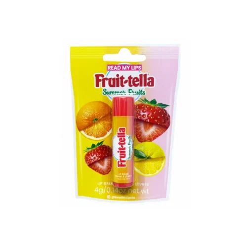 Lūpų balzamas Read My Lips Fruit-tella Summer Fruits Lip Balm, 4g