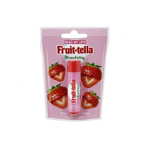 Lūpų balzamas Read My Lips Fruit-tella Strawberry Lip Balm, 4g