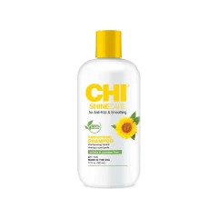 Glotninantis šampūnas CHI Shine Care Smoothing Shampoo 355ml