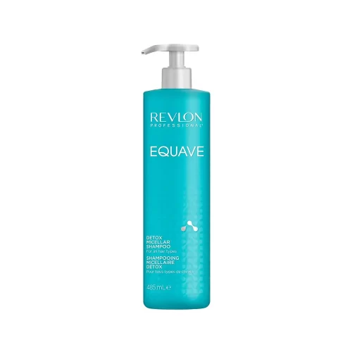 Micelinis šampūnas Revlon Professional Equave Detox Micellar Shampoo 485ml