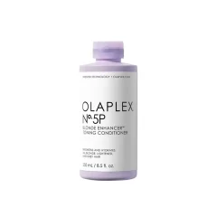 Kondicionierius šviesiems plaukams Olaplex No.5P Blonde Enhancer Toning Conditioner 250ml