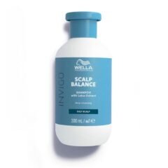 Plaukų šampūnas riebiai galvos odai Wella Invigo Scalp Balance Oily Scalp Shampoo 300ml