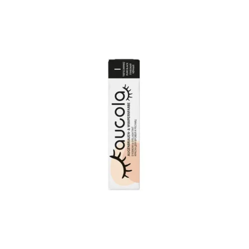Краска для бровей и ресниц Aucola 15мл black