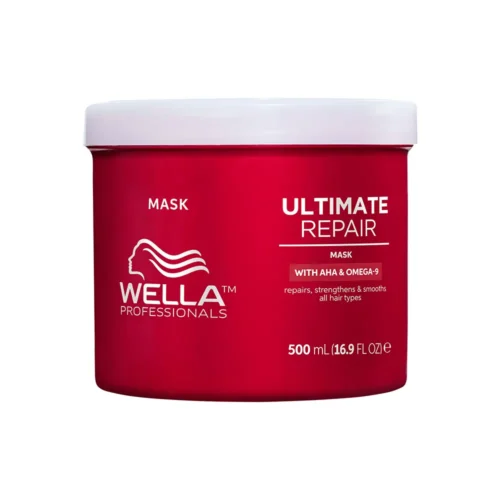 Intensyvaus poveikio plaukų kaukė Wella Professionals Ultimate Repair Mask 500ml