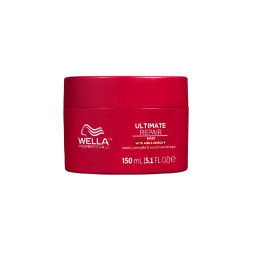 Intensyvaus poveikio plaukų kaukė Wella Professionals Ultimate Repair Mask 150ml