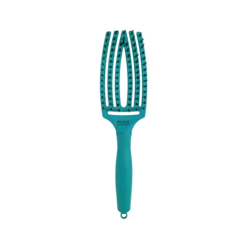 Щетка для сушки волос Olivia Garden Fingerbrush Blue Lagoon Medium