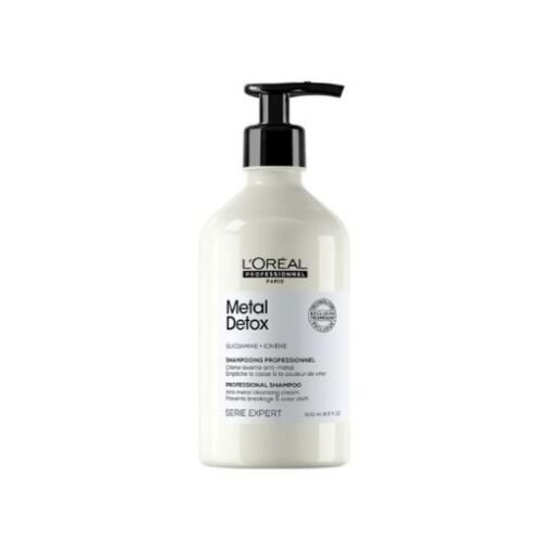 Valomasis kremas - šampūnas L'oreal Professionnel Metal Detox Shampoo 500ml