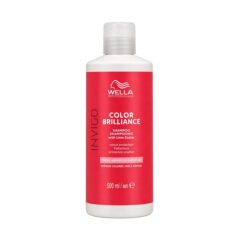 Šampūnas dažytiems ploniems plaukams wella invigo color brilliance fine to medium coloured hair shampoo 500ml