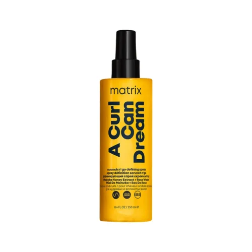 Garbanas pabrėžiantis purškiklis Matrix A Curl Can Dream Scrunch N' Go Defining Spray 250ml