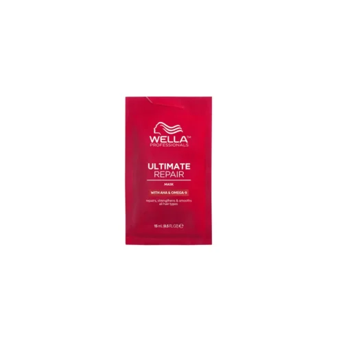 Intensyvaus poveikio plaukų kaukė Wella Professionals Ultimate Repair Mask 15 ml