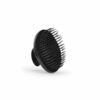 Masažuojamasis plaukų šepetys Shampoo Brush Black