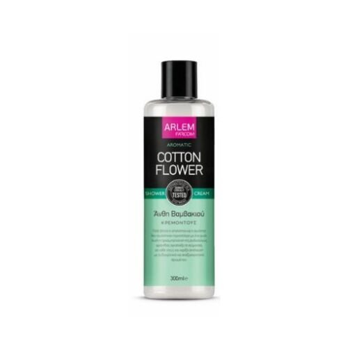 Гель для душа с экстрактом хлопка Farcom ARLEM Cotton Flower Shower Cream 300 мл