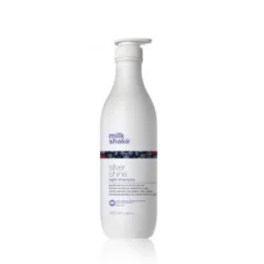 Šampūnas šviesiems plaukams Milk Shake Silver Shine Light Shampoo 1000ml