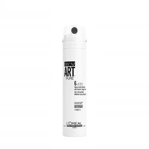 Plaukų lakas L’Oreal Professionnel Tecni Art Pure 6-Fix Hairspray 250 ml