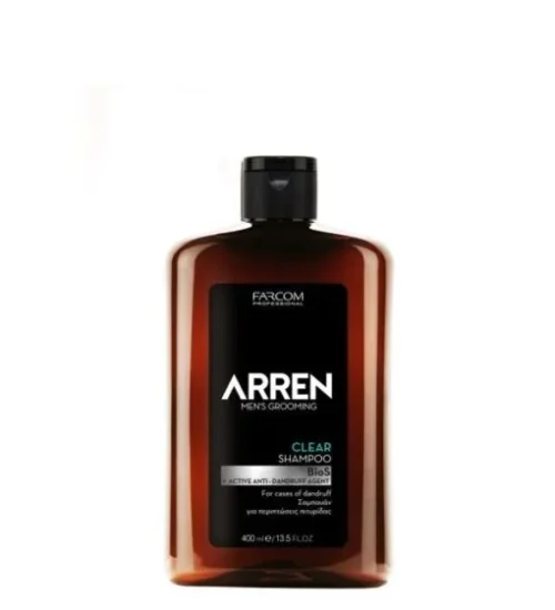 Шампунь от перхоти для мужчин Farcom Professional ARREN Men's Grooming Clear Shampoo 400 мл