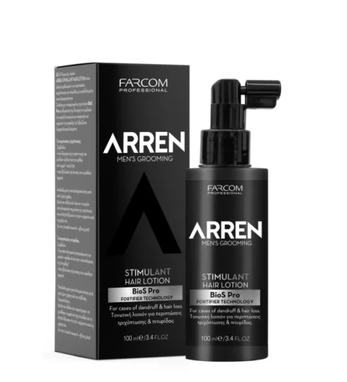 Лосьон против выпадения волос и перхоти Farcom Professional ARREN Stimulant Hair Lotion 100мл