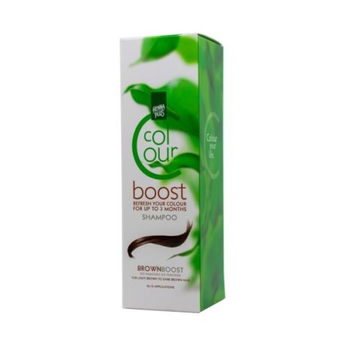 Dažantis šampūnas Hennaplus Colour Boost Brown 200 ml