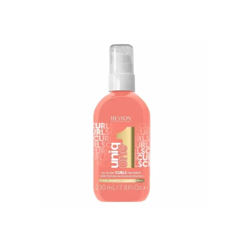 Purškiama plaukų kaukė Revlon Uniq One All In One Curls Treatment 230ml