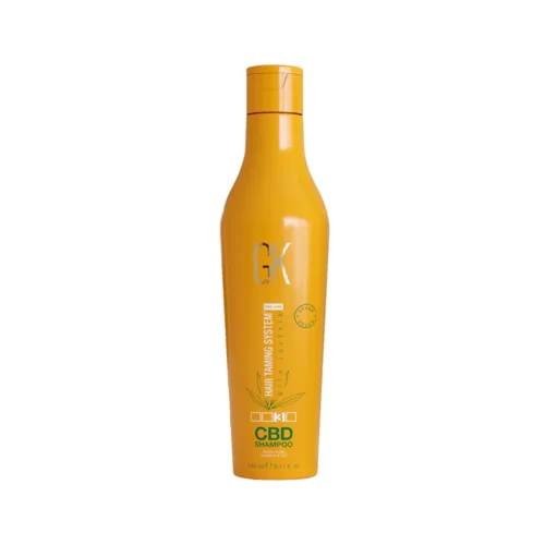 Maitinamasis Plaukų šampūnas GK Hair CBD Vegan Shampoo 240 Ml