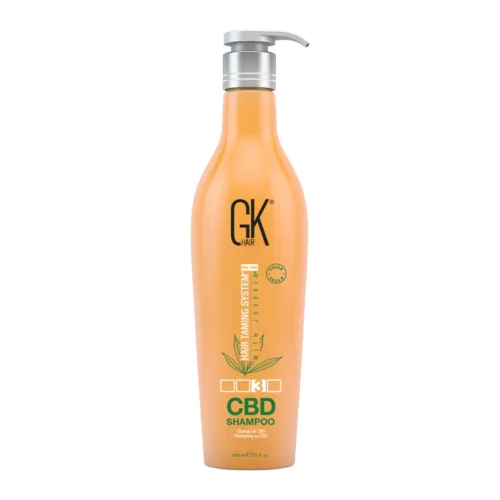 Питательный шампунь для волос GK Hair CBD Vegan Shampoo 650 мл