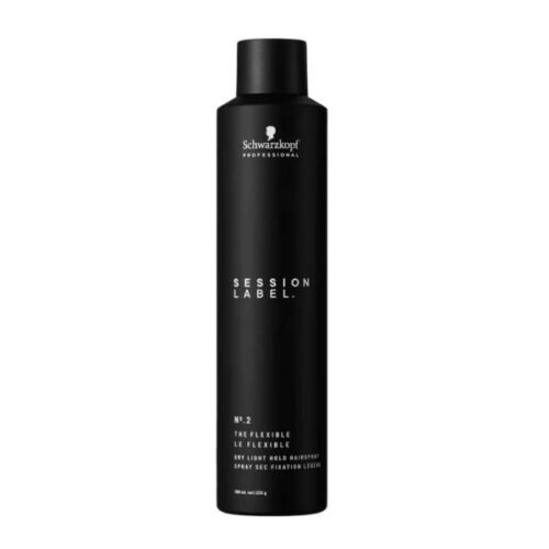 Schwarzkopf Session Label No2 The Flexible Hairspray 300ml