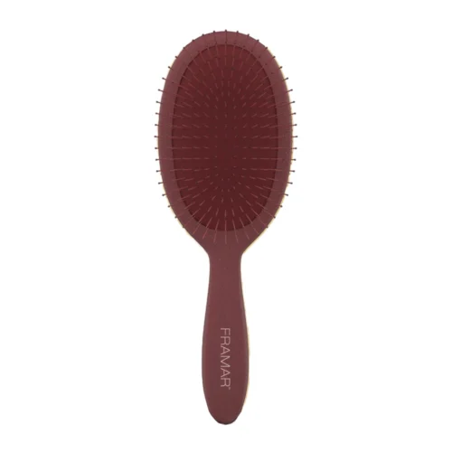 Расческа для волос Framar Maroon Detangle Brush