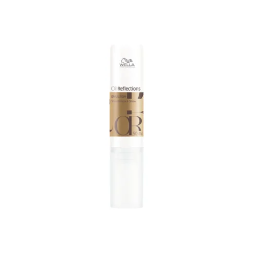 Spindesio ir glotnumo suteikianti emulsija Wella Professionals Oil Reflections 50 ml