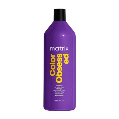 Шампунь для защиты цвета волос Matrix TotalResults Color Obsessed Shampoo 1000мл