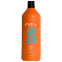 Plaukus glotninantis šampūnas Matrix Total Results Mega Sleek Shampoo 1000ml