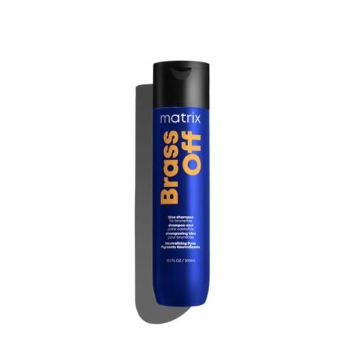 Šviesių plaukų šampūnas Matrix Brass Off Blue Shampoo 300ml