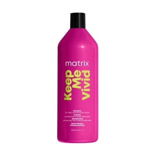 Šampūnas dažytiems plaukams Matrix Total Results Keep Me Vivid Pearl Infusion Shampoo 1000ml