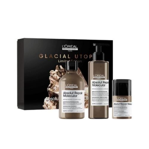 Plaukų priežiūros rinkinys L’Oreal Professionnel Absolut Repair Molecular Trio Gift Set