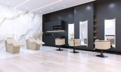 Profesionali kirpyklų ir grožio salonų kėdė GIO — изображение 6