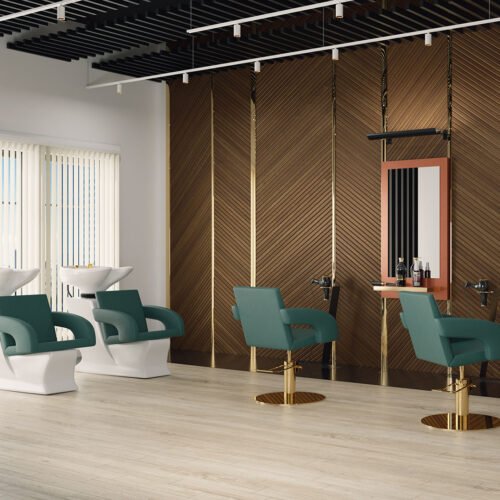Profesionali kirpyklų ir grožio salonų kėdė Tina — изображение 5