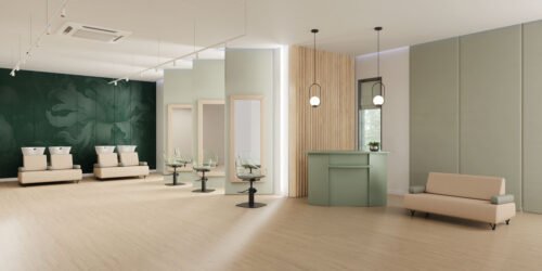 Profesionali kirpyklų ir grožio salonų kėdė Ghost - Image 11