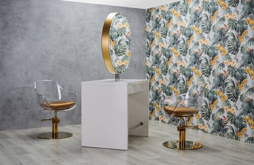 Profesionali kirpyklų ir grožio salonų kėdė Ghost - Image 10