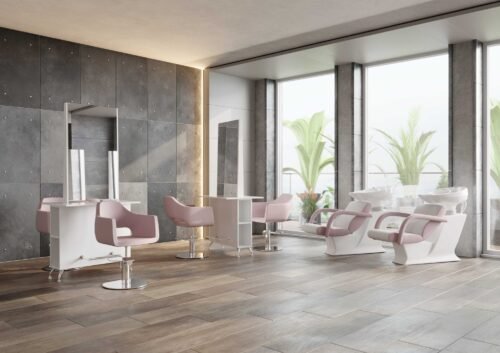 Profesionali kirpyklų ir grožio salonų kėdė Marea - Image 7