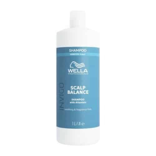 Шампунь для чувствительной кожи головы Wella Invigo Scalp Balance Sensitive Scalp Shampoo 1000 мл