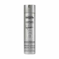Bekvapis plaukų lakas L'oreal Professionnel Infinium Pure Extra-Strong Compressed 300 ml – kuryba.eu