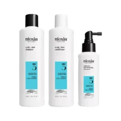 Plaukų priežiūros rinkinys Nioxin Pro Clinical System 3 Kit 150x150x50 ml