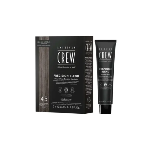 Vyriški plaukų dažai American Crew Precision Blend Hair Color 3x40 ml