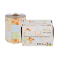 Folija ritinėlyje plaukų dažymui Framar Quilted Foil 12,7cmx97,5m – kuryba.eu