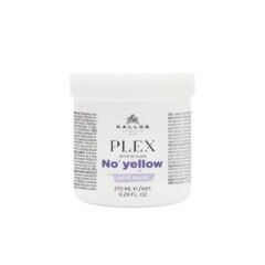 Plaukų kaukė Kallos Plex Bond Builder No Yellow Hair Mask 275 ml